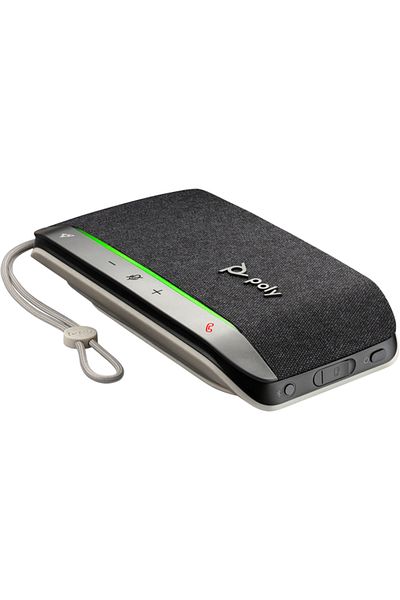 Poly Sync 20 USB-A Speakerphone with Bluetooth, Portable, 20-Hour Battery Life, 772D2AA