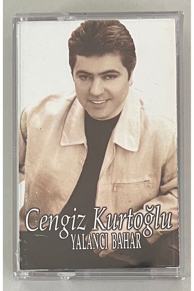 Plakevi İzmir Cengiz Kurtoğlu كاسيت Liar Spring (كاسيت طبعة الفترة الأصلية)
