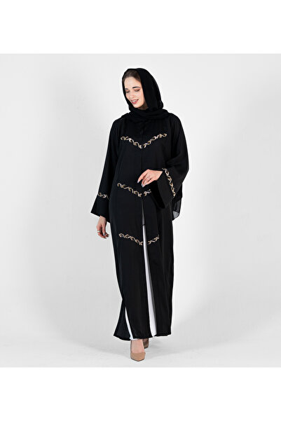 Rosette Abaya Black-R-202418
