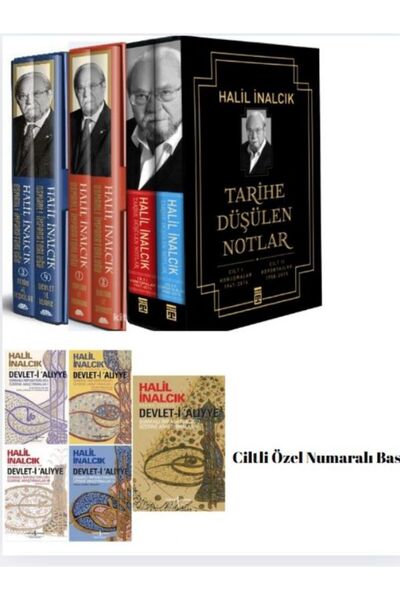 Kitap Dünyası Halil Inalcık Seti 11 Kitap