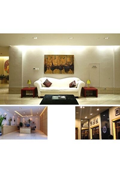 Cata Ct 5200 7w Led Spot 6400k Beyaz Işık