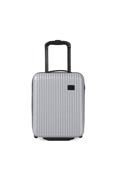 CABINFLY CabinFly Cruisair cabin luggage, 40x30x20 cm, ideal hand luggage, 24 liter capacity, ABS, Gray
