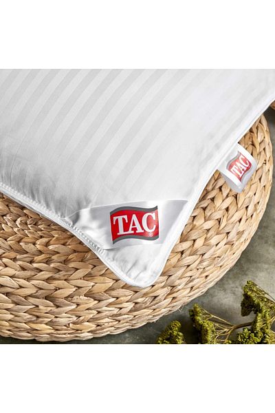 Taç Crown Ascot 50X70 Pillow White (1 Piece)