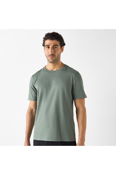 FAV Round Neck Short Sleeves T-shirt and Pyjama Set