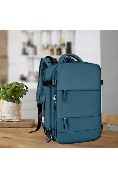 CRACOS Multifunctional Backpack ® 45x35x20 Cm Green - Waterproof