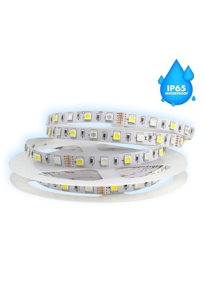 CLASSLIGHTS Bandă LED SMD5050, 120 LED/m, iluminare alb rece, exterior IP65, rolă de 5 metri, ElectroAZ