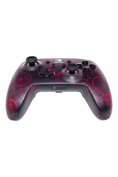 Powera Etched Lumectra Enhanced Nintendo Switch Wireless Controller