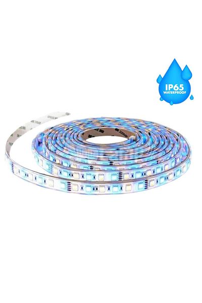 CLASSLIGHTS LED Strip 12V, Outdoor IP65, 60 LED/m SMD5050, Cool White, 5 meter roll, ElectroAZ