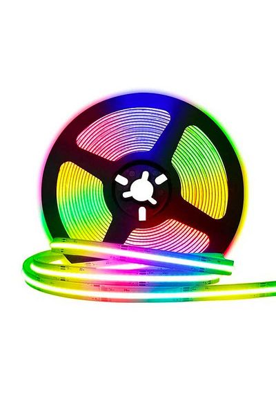 CLASSLIGHTS RGB LED strip -COB 2880 LED (576LED/m), Indoor IP20, Roll 5 meters, ElectroAZ