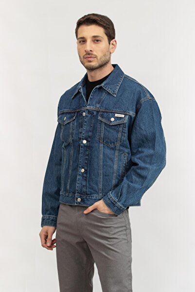 Calvin Klein Erkek Mont