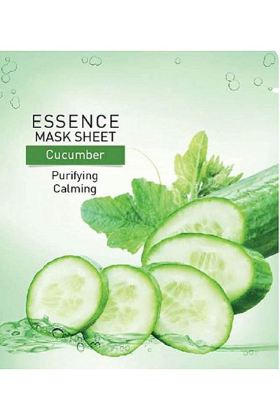 Essence Essence Pure-V Cucumber Mask 20g
