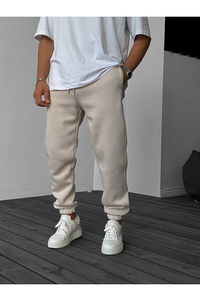 BYBASICMAN Stone Leg Elastic Ribbon Sweatpants Jj-396/1406