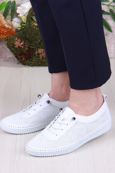 Pepita 427892   Pantofi de damă din piele naturală, anatomici, confortabili, flexibili, cu șireturi din cauciuc