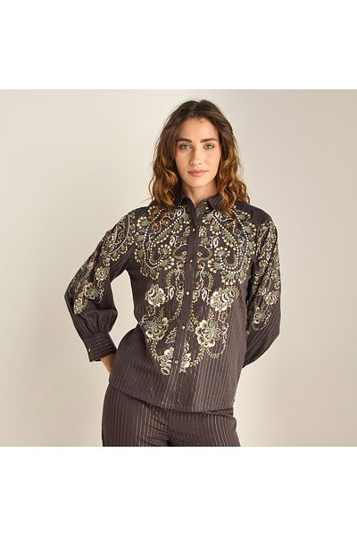 FAV Paisley Print Pyjama Set