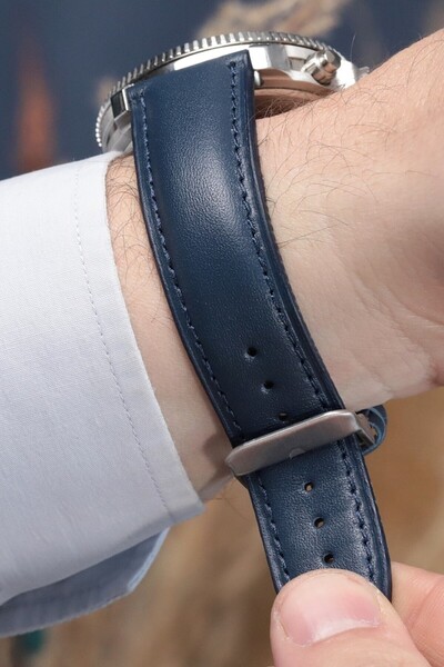 Onywatch Fossil FS4656 Uyumlu Deri Kordon Fossil Deri Kordon Fossil Deri Saat...