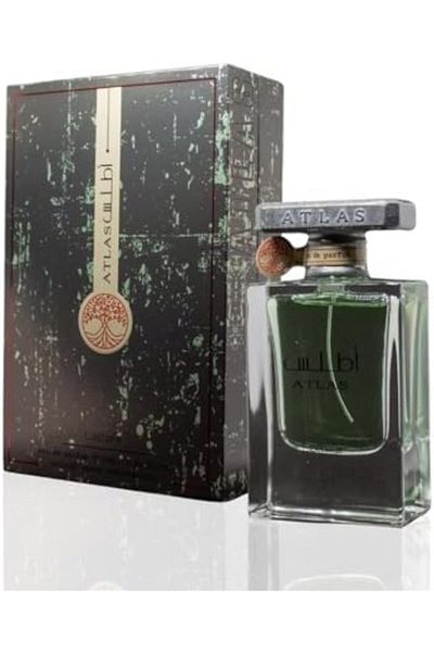 lattafa Atlas Eau de Parfum Spray for Unisex, 1.85 Ounce