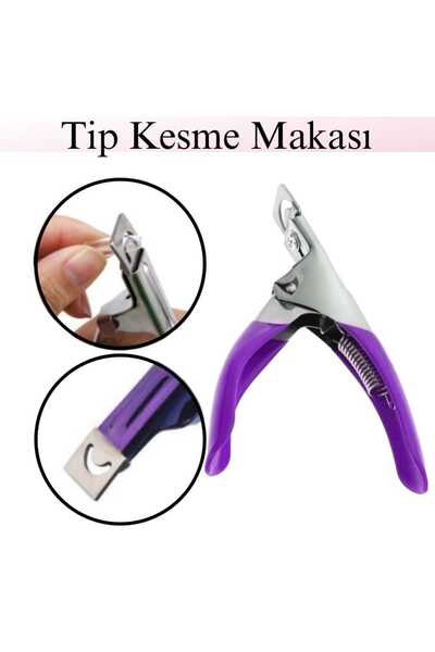 ECLAT TIRNAK TİP KESME MAKASI