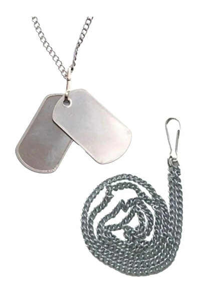 Genel Markalar Hediyelik Künye Yazılı Künye Asker Künyesi (ÜRÜN AÇIKLAMASINI OKUYUNUZ)