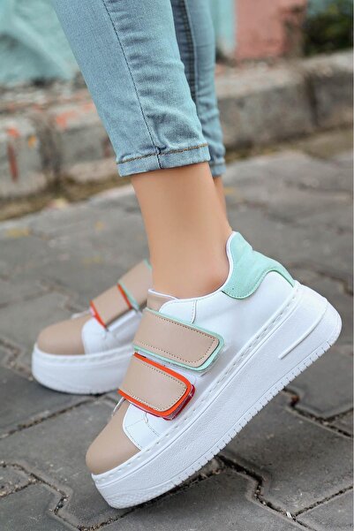 Madam Tarz Αθλητικά παπούτσια με σόλα Cadric Velcro