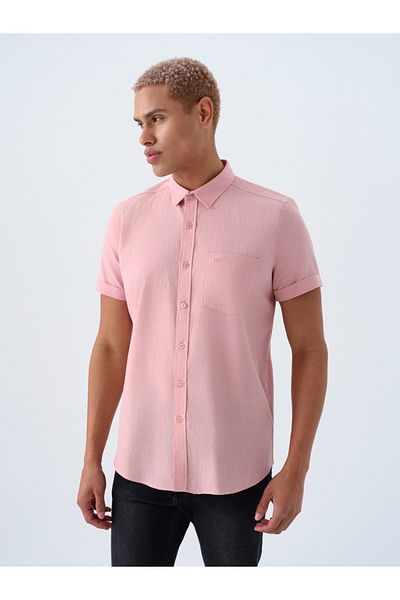 Loft Men's Shirt - Regular Fit, Sleeves