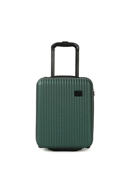 CABINFLY Cruisair Cabin Luggage, 40x30x20cm, Ideal Hand Luggage, Capacity 24 Liters, Abs, Green