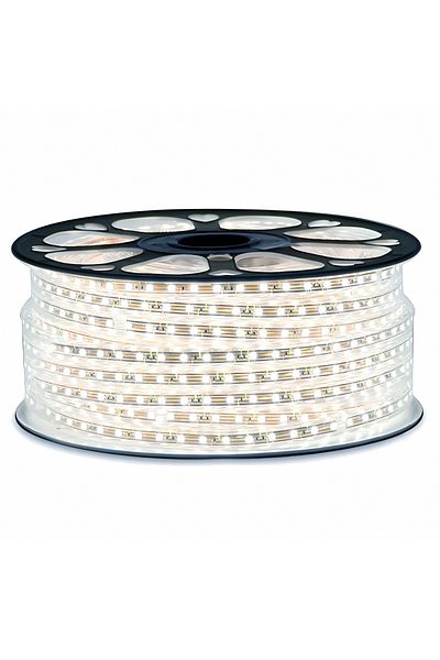 CLASSLIGHTS LED Strip 220V, 6500K, Cool White Light, 120LED/m, IP65, Roll 100 Meters, ClassLights