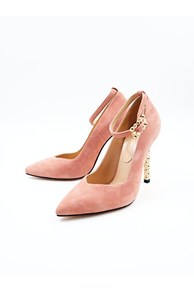 Tenau Kadın Hakiki Deri Abiye Ayakkabı