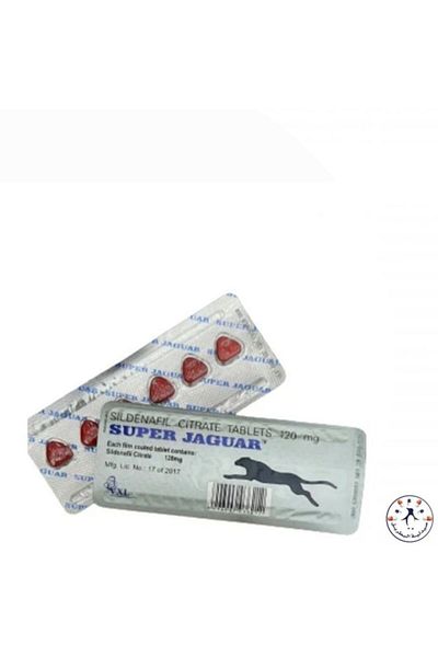 MHG Super Jaguar 120mg Pills