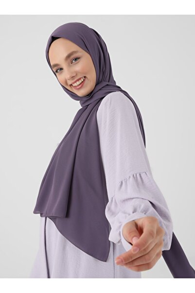 Tuva شال كريب - التوت -