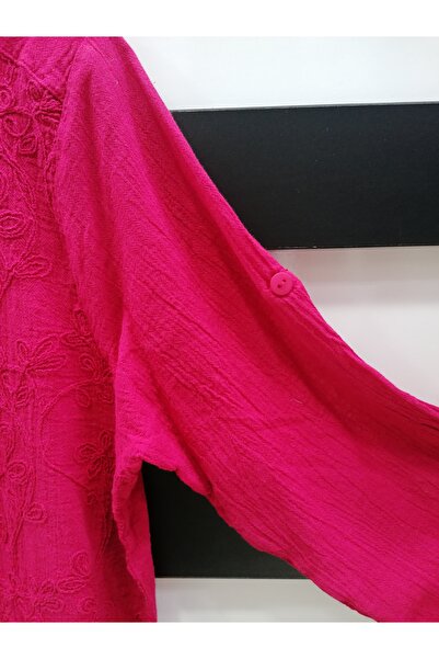 nicolas otantik Nakış detay bluz