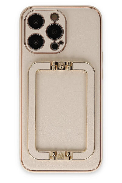 NewFace حافظة آيفون 13 برو كوكو إيليت - ذهبي DRSTR