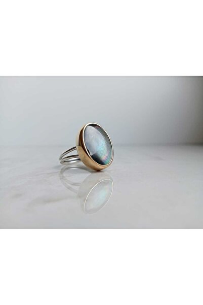 GÜMÜŞ Papila Silver Ayarlanabilir Dumanlı Tasarım Yüzük