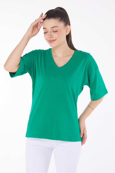TOFİSA T-Shirt Emerald - 25848