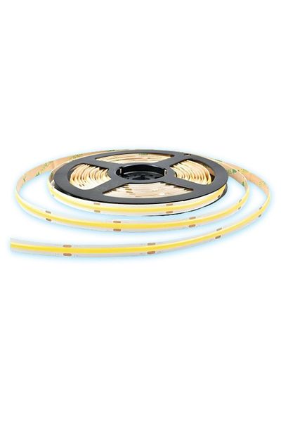 CLASSLIGHTS COB LED Strip 528LED/m, Cool White Light, Indoor IP20 - 5 meter roll, ElectroAZ