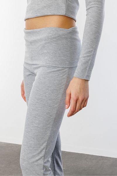 GENIUS STORE بنطلون جيرسي نسائي واسع الساق من SPANISHWIDE-PANTS