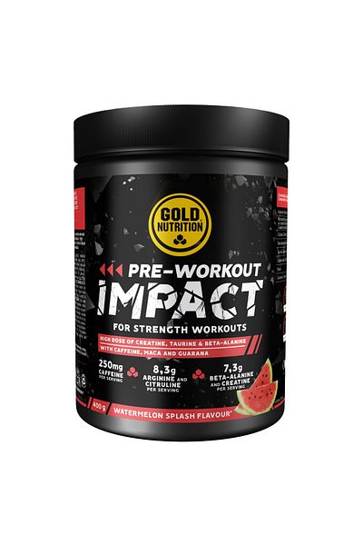 GOLDNUTRITION Pre-workout Impact Watermelon 400 G