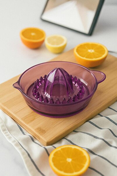 EWs Acrylic Plum Citrus Lemon & Orange Squeezer Practical Orange Juicer