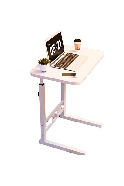 OEM Laptop table, adjustable, solid wood and metal, adjustable, 30 cm wide, 50 cm long