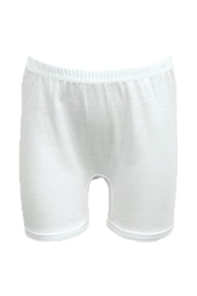 City Rose Fashion 3 - Pieces Boy's Cotton Vest Undershirt and Short underwear set white