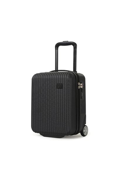 CABINFLY Bagaj De Cabina Cruisair, 40x30x20 Cm, Ideal Bagaj De Mana, Capacitate 24 Litri, Abs, Negru