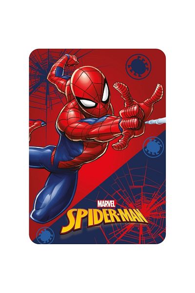 SPIDERMAN Patura polar, 100x140 cm, multicolor, To Jump, Spiderman