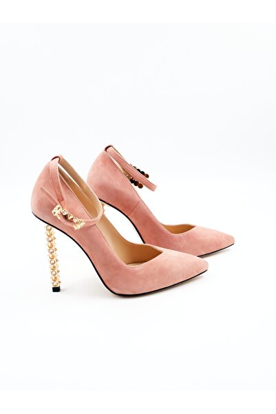 Tenau Kadın Hakiki Deri Abiye Ayakkabı