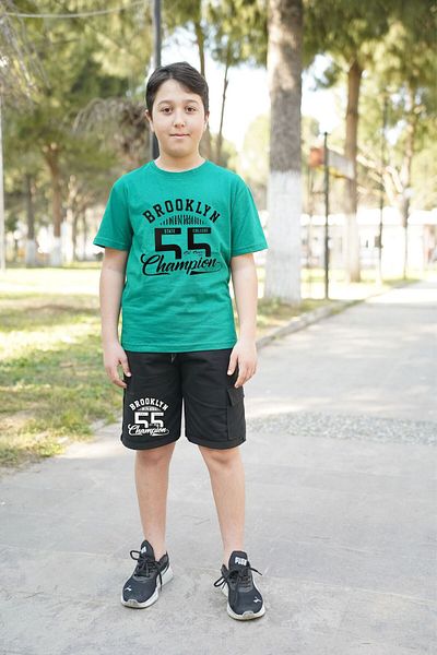 cm buseyiz Relaxfit Combination Series- T-Shirt & Capri