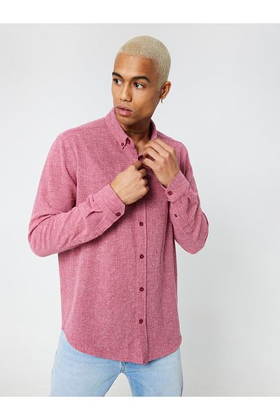 Loft Regular Fit Men's Shirt U.Sleeve