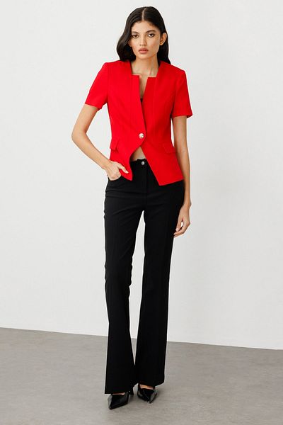 Ekol Single Button Sports Stitched Jacket