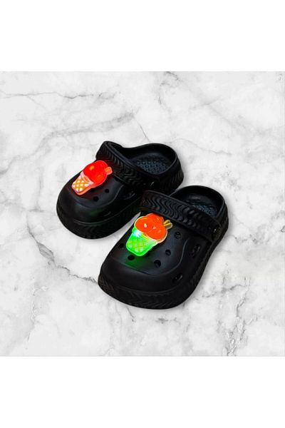 Twingo Light Orthopedic Sole Closed Front Slipper Sandals with Light Sticker on Baby