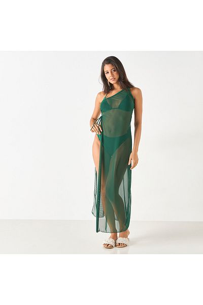 FAV طقم بيكيني سادة مكون من 3 قطع