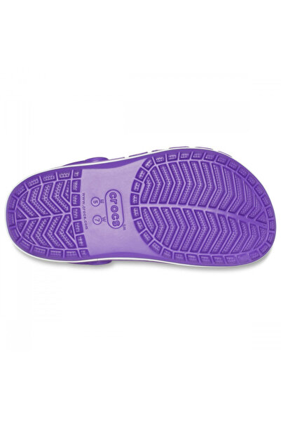Crocs bayaband clog - neon purple/white