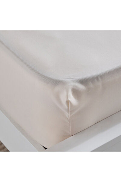 Home Box Derby Solid Microfiber King Fitted Sheet 180x200+25 cm