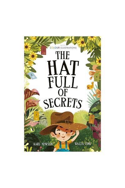LITTLE TIGER The Hat Full of Secrets - Color Fiction